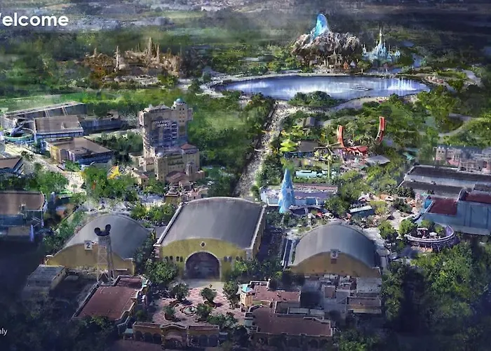 Suite Riviera - Vue Disneyland